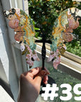 8th Vein Ocean Jasper Butterfly