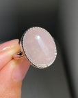 Rose Quartz Rings