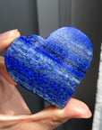 Lapis Lazuli Heart