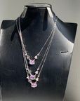 Hello Kitty Amethyst Necklace