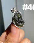 Genuine Moldavite Pendant