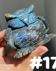 Labradorite Carvings