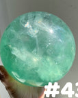 Baja Fluorite Big Spheres