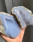 Blue Lace Agate Raw