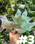Fluorite Big Carvings