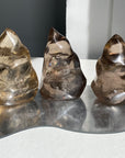 Smoky Quartz Flame