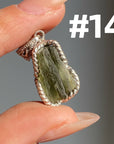 Genuine Moldavite Pendant