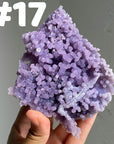 Grape Agate Specimen