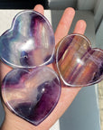 Fluorite Heart Tray