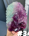 Fluorite Big Carvings