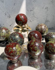 Dragon Blood Jasper Big Sphere