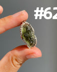 Genuine Moldavite Pendant