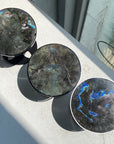 Labradorite Spinner Table