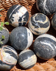 Zebra Jasper Sphere