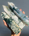 Moss Agate Big Towers