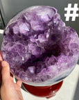 Amethyst Druzy Big Sphere