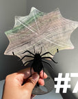 Clearance Crystal Spider Web