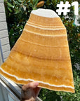 Orange Calcite Slab