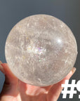 Clear Quartz Spheres