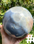 Random Big Spheres