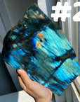 Big Labradorite Slab