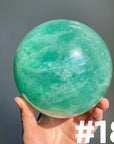 Baja Fluorite Big Spheres