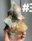 Ocean Jasper Flames