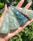 Fluorite Ring Holder/Tower