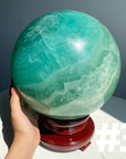 Baja Fluorite Big Spheres