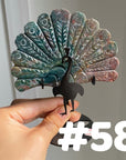 Clearance Peacock Wings(imperfect)