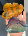 Fluorite Cloud Tray