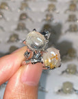 Rutile Quartz Ring