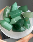 Green Aventurine Mini Tower
