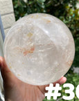 Clear Quartz Spheres