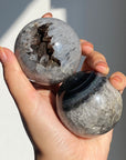 Black Agate Big Sphere