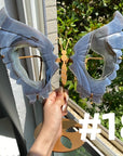 Druzy Agate Butterfly Wings