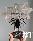 Clearance Crystal Spider Web