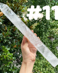 Clear Quartz Large Towers (imperfect)