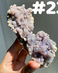 Grape Agate Specimen
