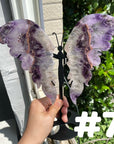 Dream Amethyst Big Butterfly