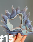 Druzy Agate 9 Tailed Fox(imperfect)