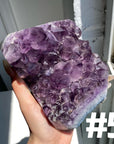 Large Amethyst Cluster
