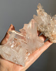 Clear Quartz Cluster