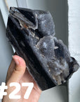 Druzy Calcite Big Tower
