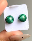 Malachite S925 Earrings