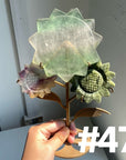 Crystal Sunflower