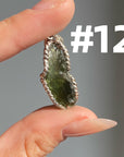 Genuine Moldavite Pendant