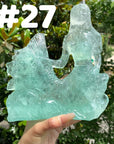 Fluorite Big Carvings