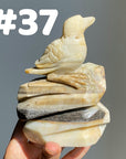 Sky Blue Quartz Bird