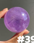 Amethyst Spheres